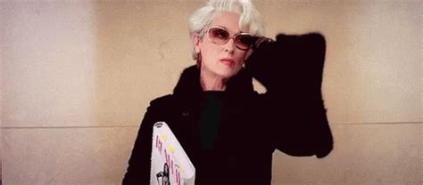 the devil wears prada gifs|miranda priestly gif.